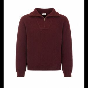 Saint Laurent Men Knitted Zip Sweater